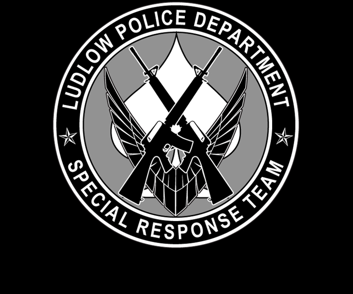 Ludlow Police Department's Special Response Team Coin