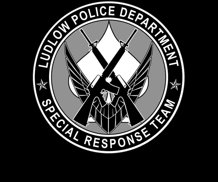 Ludlow Police Department's Special Response Team Coin