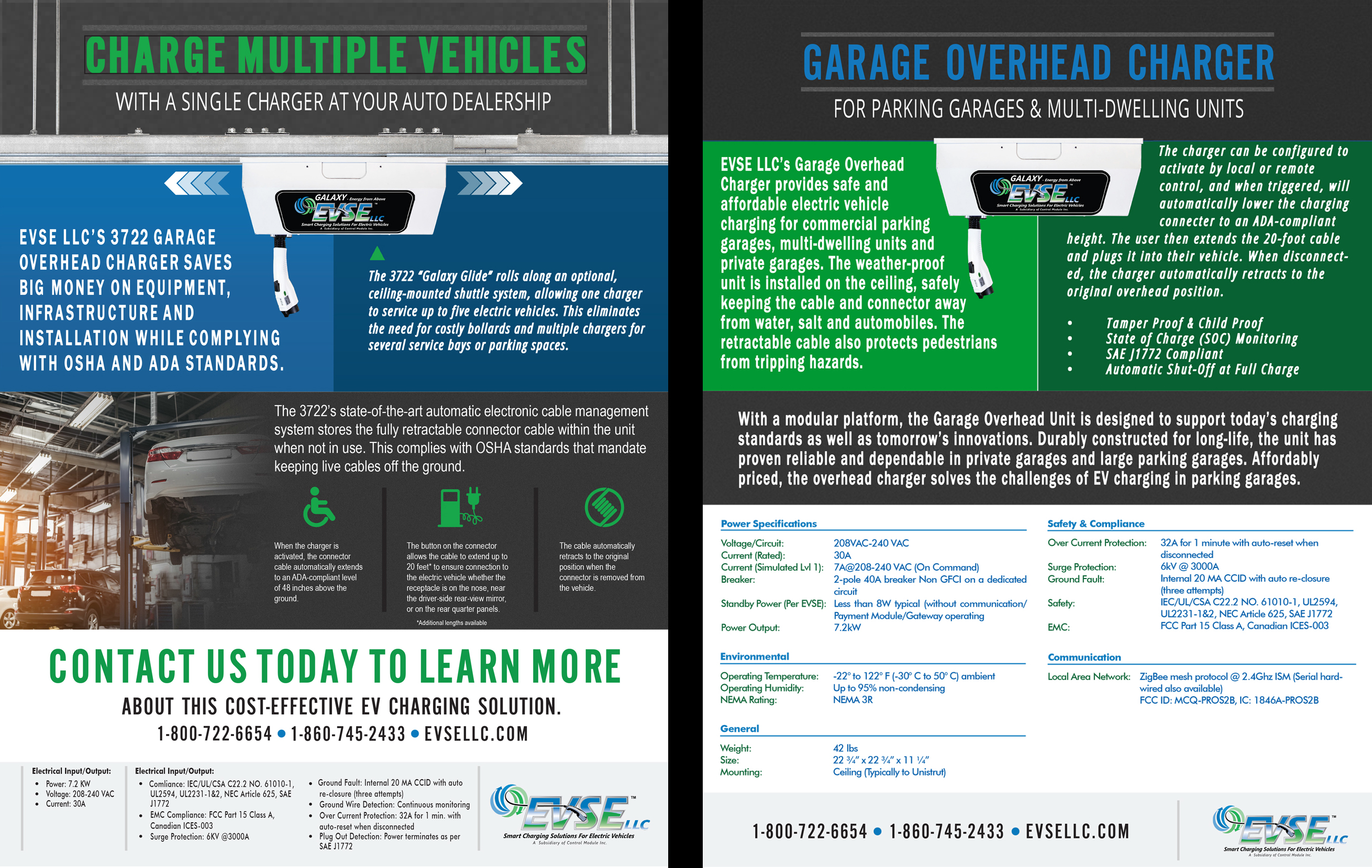 Control Module/EVSE Promotional Material